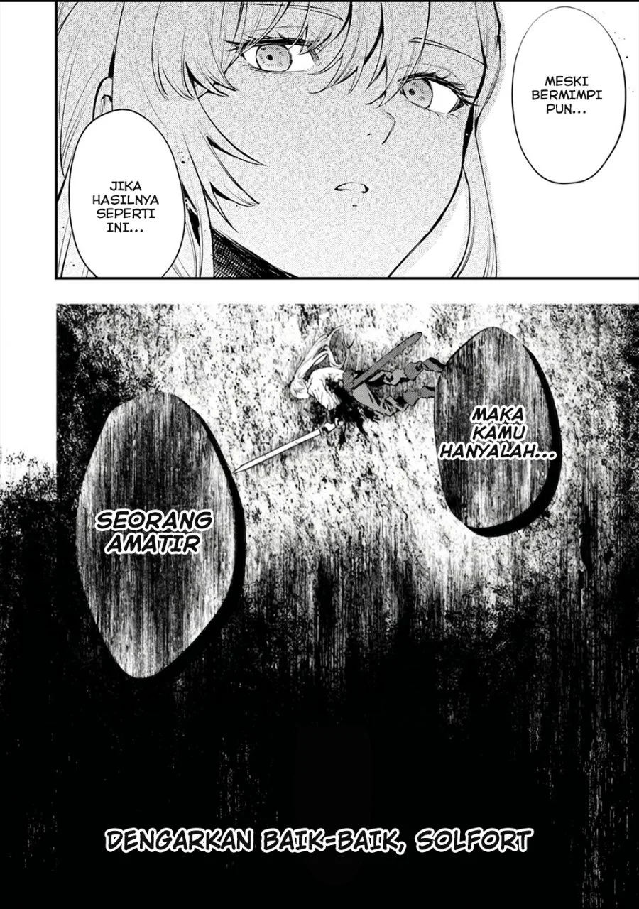 Shura Youjo no Eiyuutan ~Hanpa-sha to Iwa Reta Youhei, Youjo ni Tensei Shite Nariagaru~ Chapter 1 - halaman 25