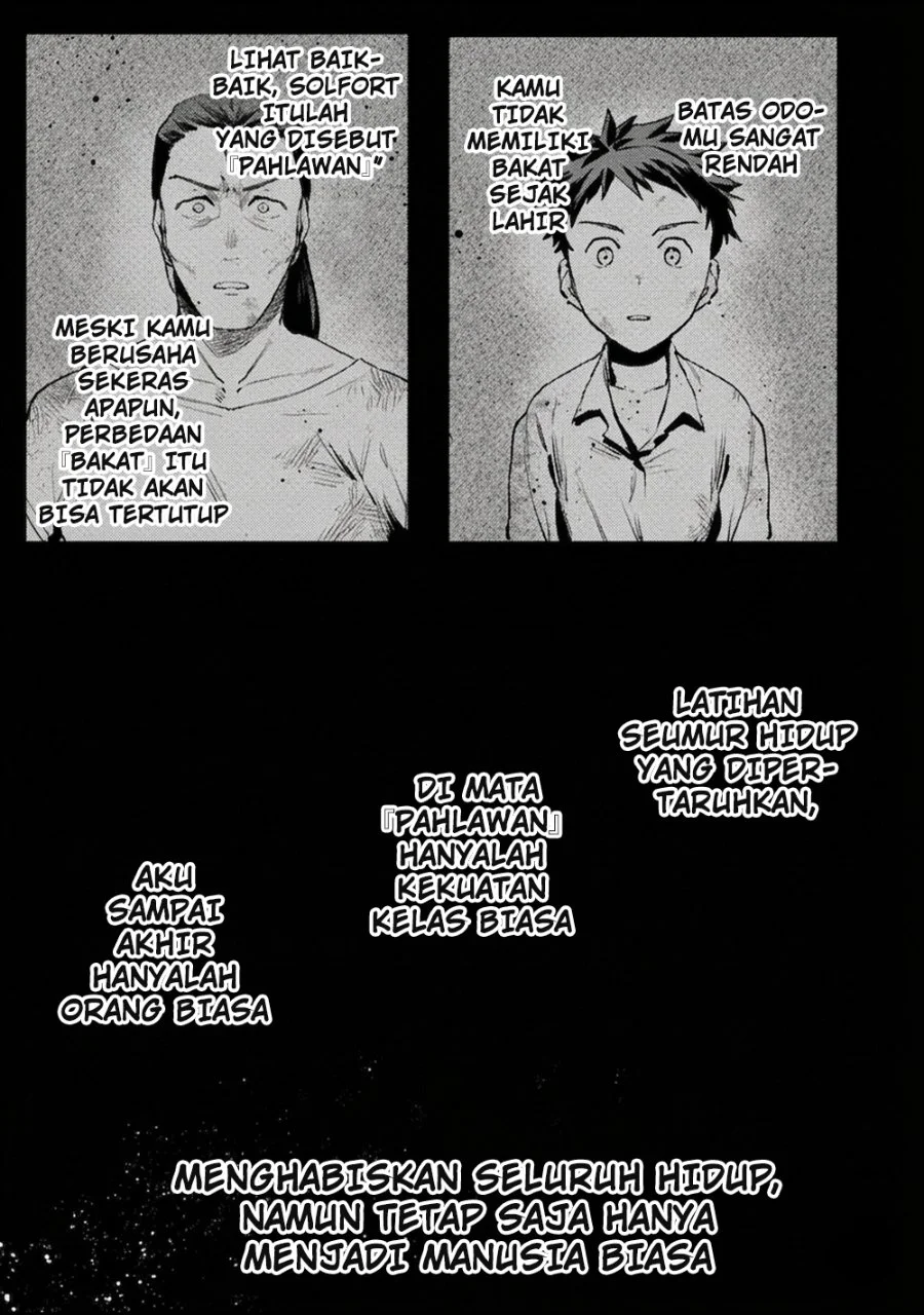 Shura Youjo no Eiyuutan ~Hanpa-sha to Iwa Reta Youhei, Youjo ni Tensei Shite Nariagaru~ Chapter 1 - halaman 26