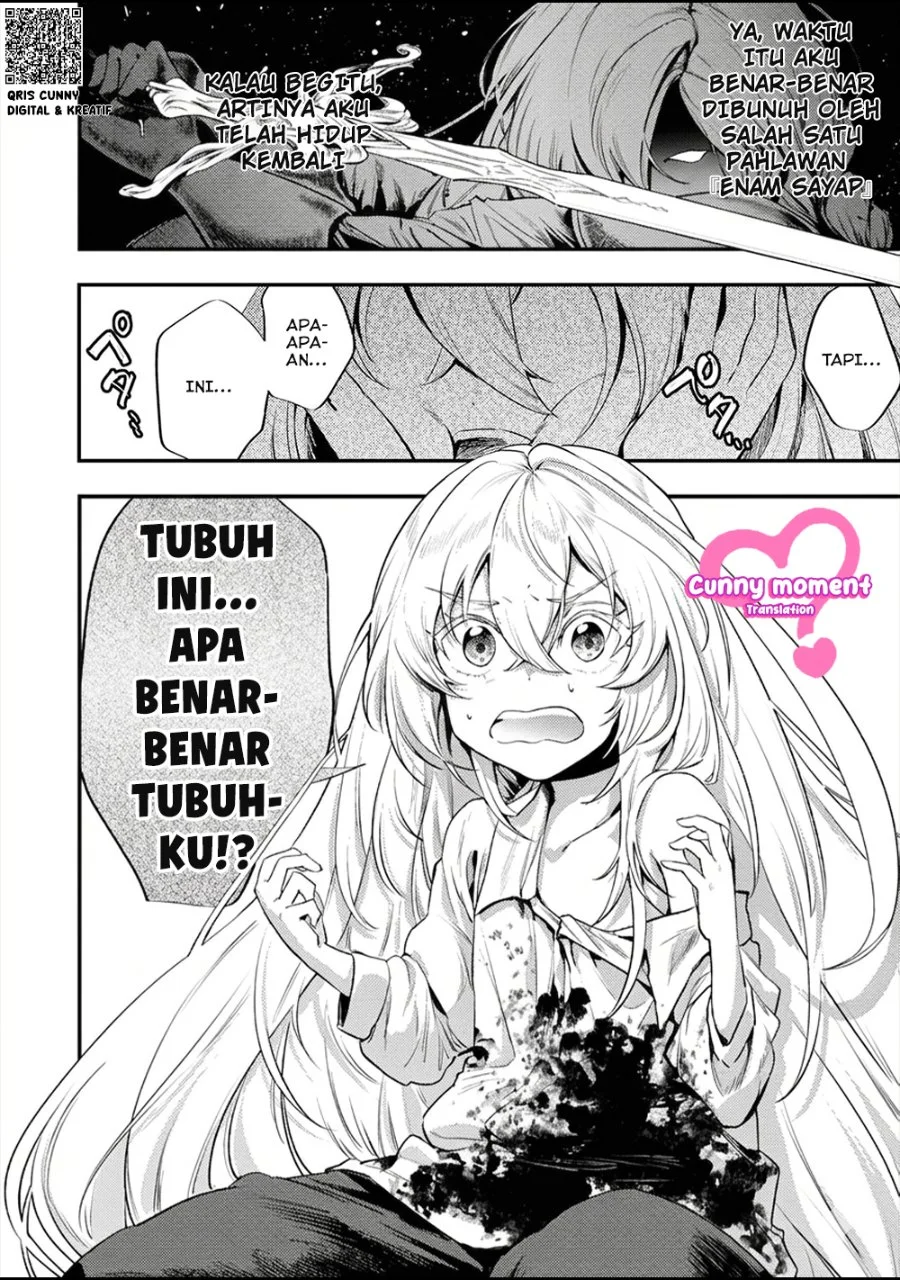 Shura Youjo no Eiyuutan ~Hanpa-sha to Iwa Reta Youhei, Youjo ni Tensei Shite Nariagaru~ Chapter 1 - halaman 29