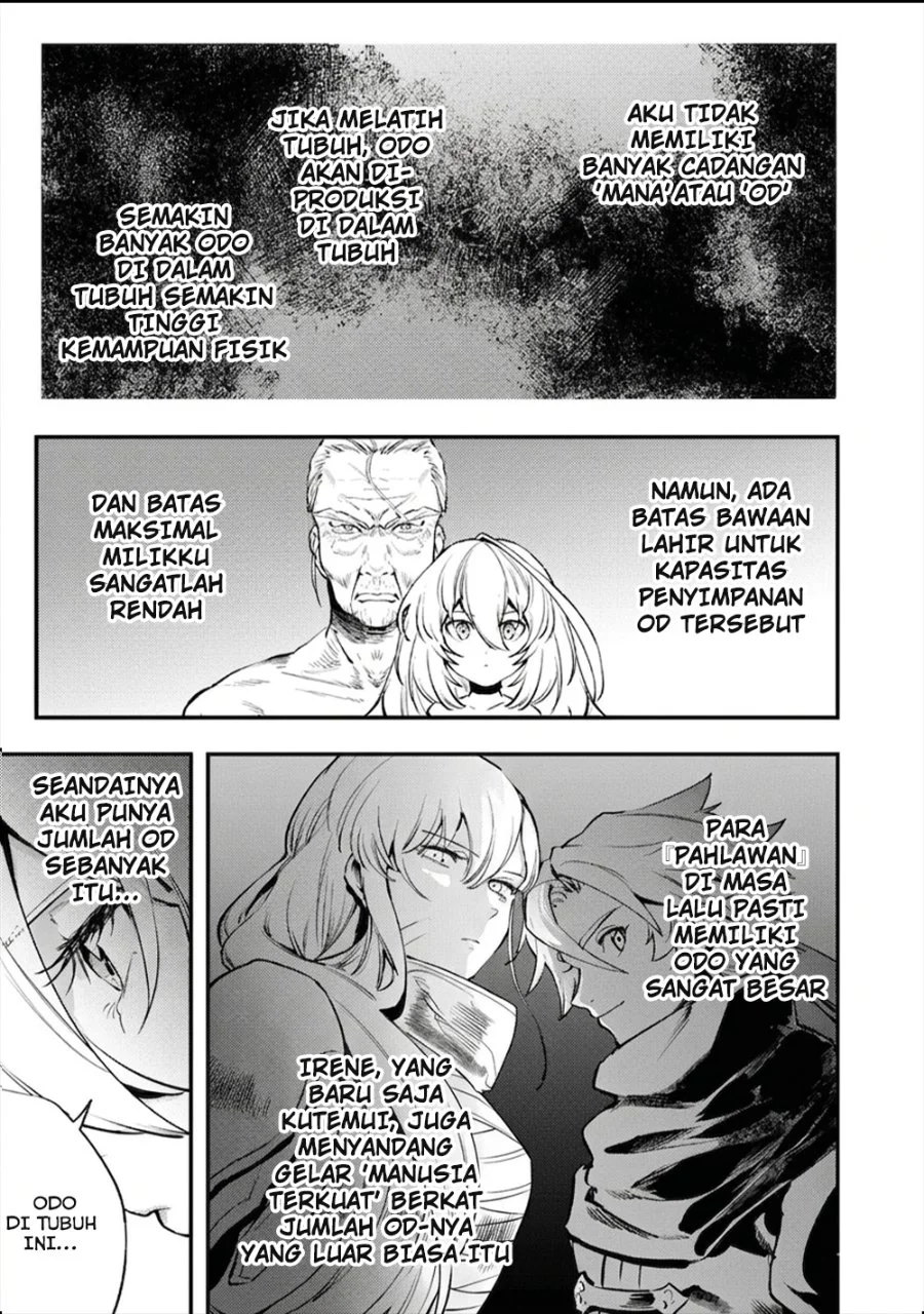 Shura Youjo no Eiyuutan ~Hanpa-sha to Iwa Reta Youhei, Youjo ni Tensei Shite Nariagaru~ Chapter 1 - halaman 32