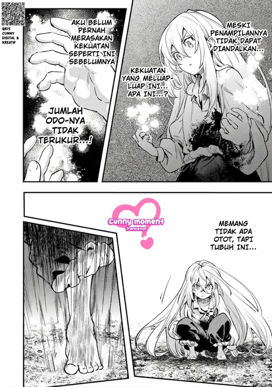 Shura Youjo no Eiyuutan ~Hanpa-sha to Iwa Reta Youhei, Youjo ni Tensei Shite Nariagaru~ Chapter 1 - halaman 33