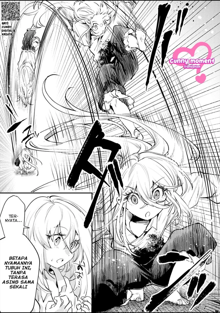 Shura Youjo no Eiyuutan ~Hanpa-sha to Iwa Reta Youhei, Youjo ni Tensei Shite Nariagaru~ Chapter 1 - halaman 34