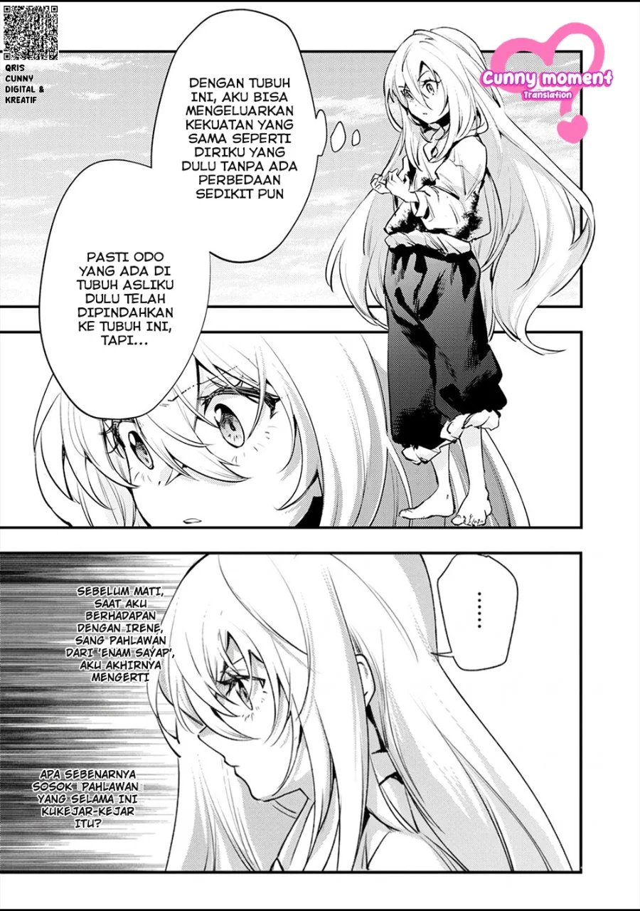 Shura Youjo no Eiyuutan ~Hanpa-sha to Iwa Reta Youhei, Youjo ni Tensei Shite Nariagaru~ Chapter 1 - halaman 36
