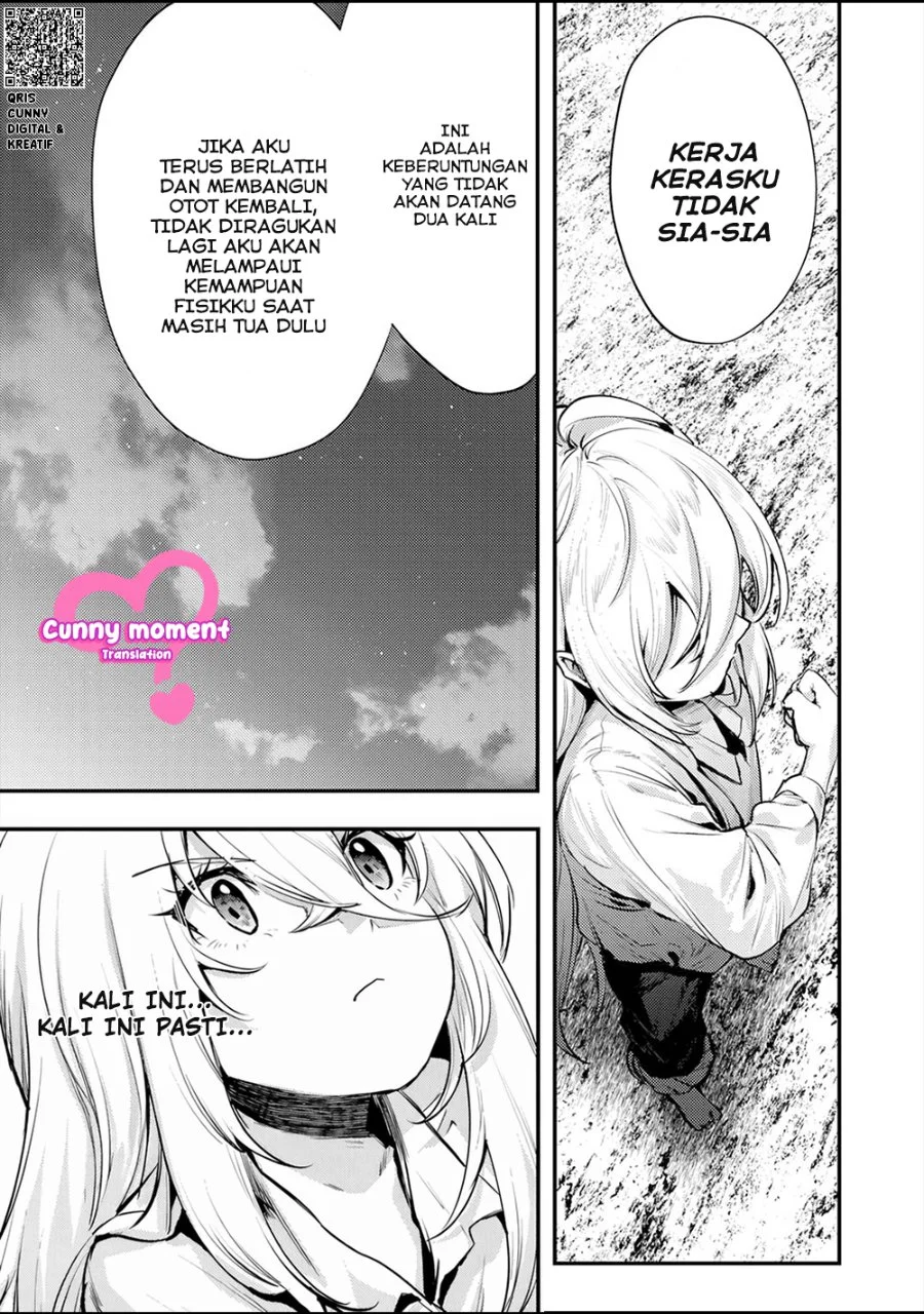 Shura Youjo no Eiyuutan ~Hanpa-sha to Iwa Reta Youhei, Youjo ni Tensei Shite Nariagaru~ Chapter 1 - halaman 38