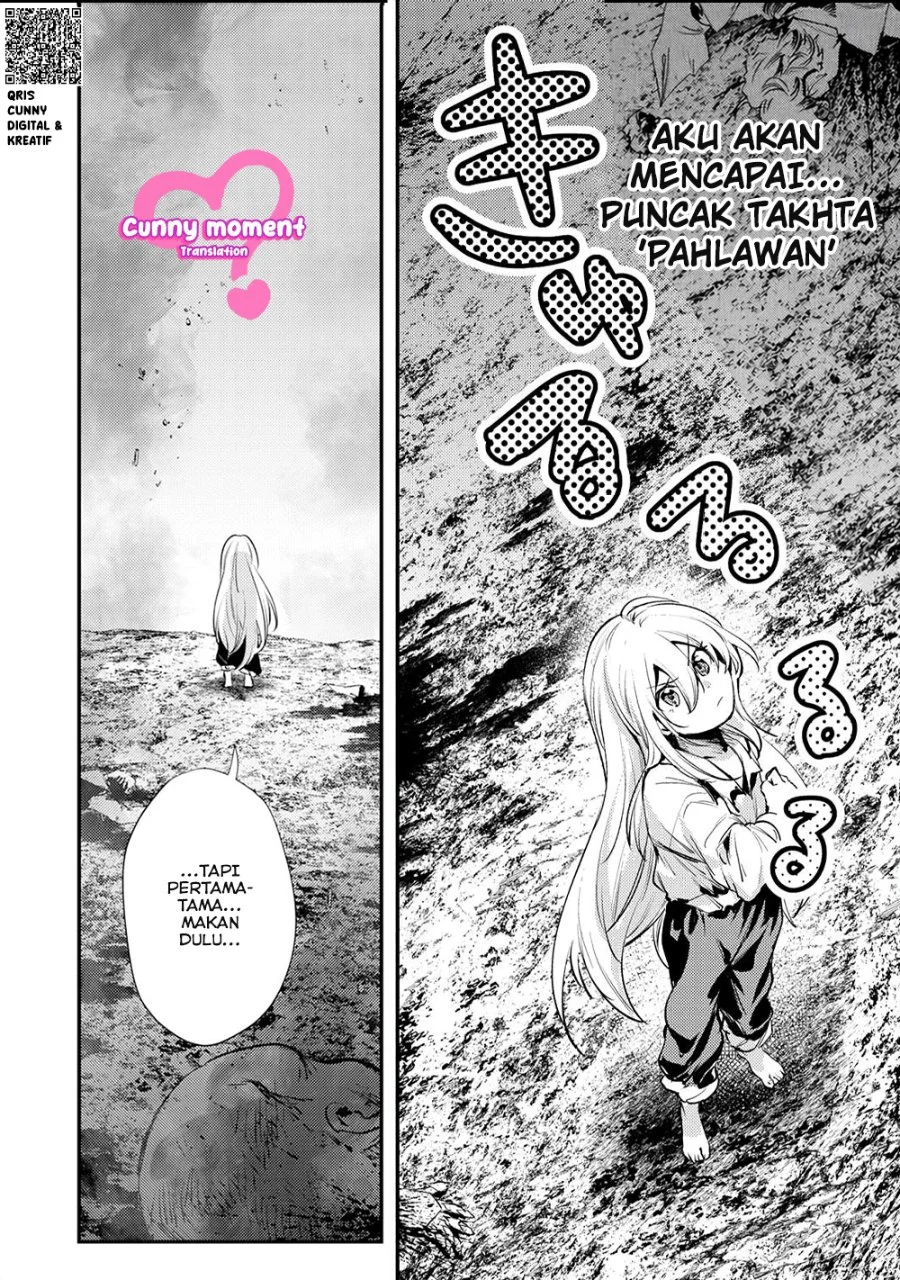 Shura Youjo no Eiyuutan ~Hanpa-sha to Iwa Reta Youhei, Youjo ni Tensei Shite Nariagaru~ Chapter 1 - halaman 39