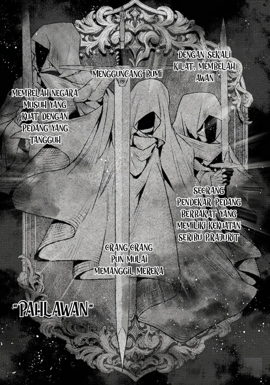 Shura Youjo no Eiyuutan ~Hanpa-sha to Iwa Reta Youhei, Youjo ni Tensei Shite Nariagaru~ Chapter 1 - halaman 4