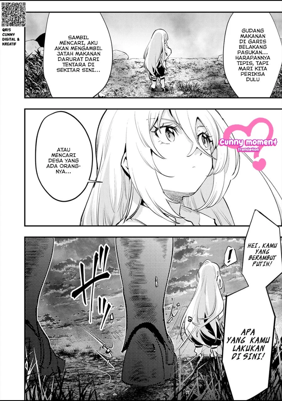 Shura Youjo no Eiyuutan ~Hanpa-sha to Iwa Reta Youhei, Youjo ni Tensei Shite Nariagaru~ Chapter 1 - halaman 41
