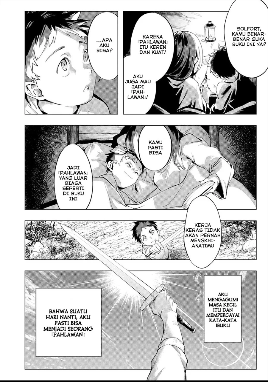 Shura Youjo no Eiyuutan ~Hanpa-sha to Iwa Reta Youhei, Youjo ni Tensei Shite Nariagaru~ Chapter 1 - halaman 5