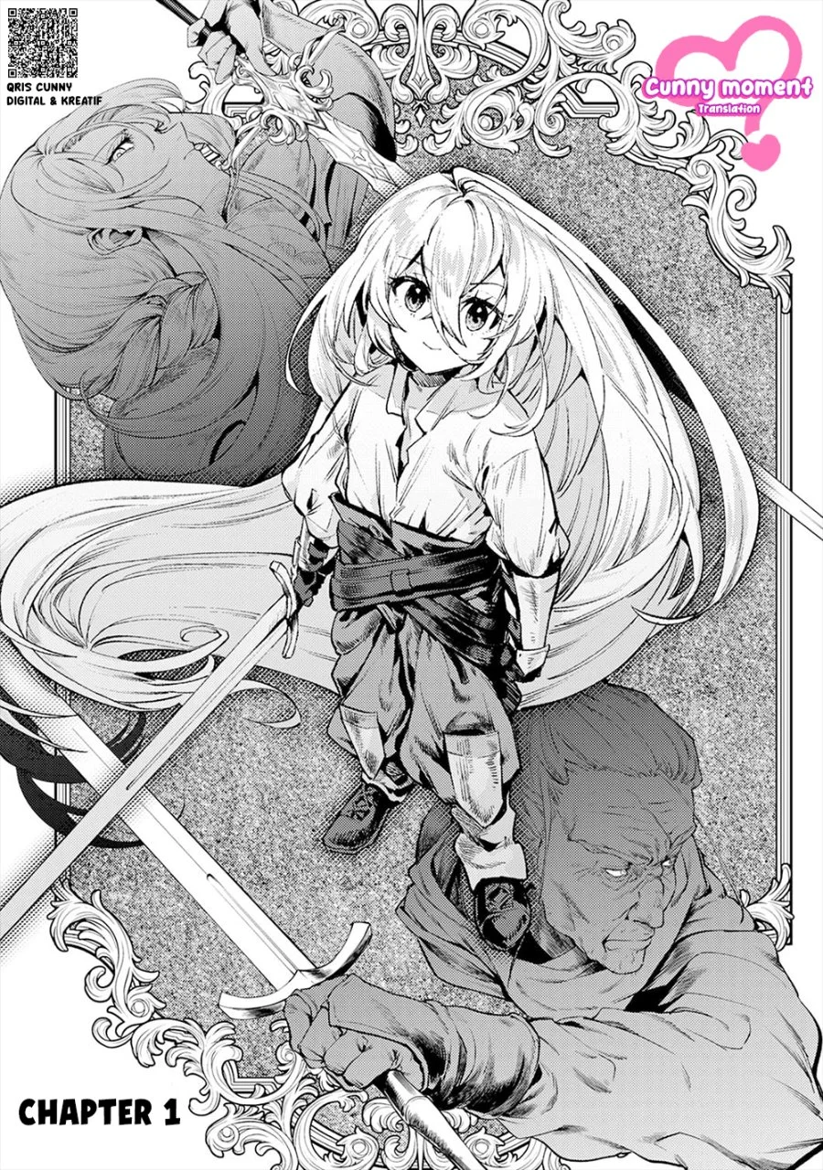 Shura Youjo no Eiyuutan ~Hanpa-sha to Iwa Reta Youhei, Youjo ni Tensei Shite Nariagaru~ Chapter 1 - halaman 6