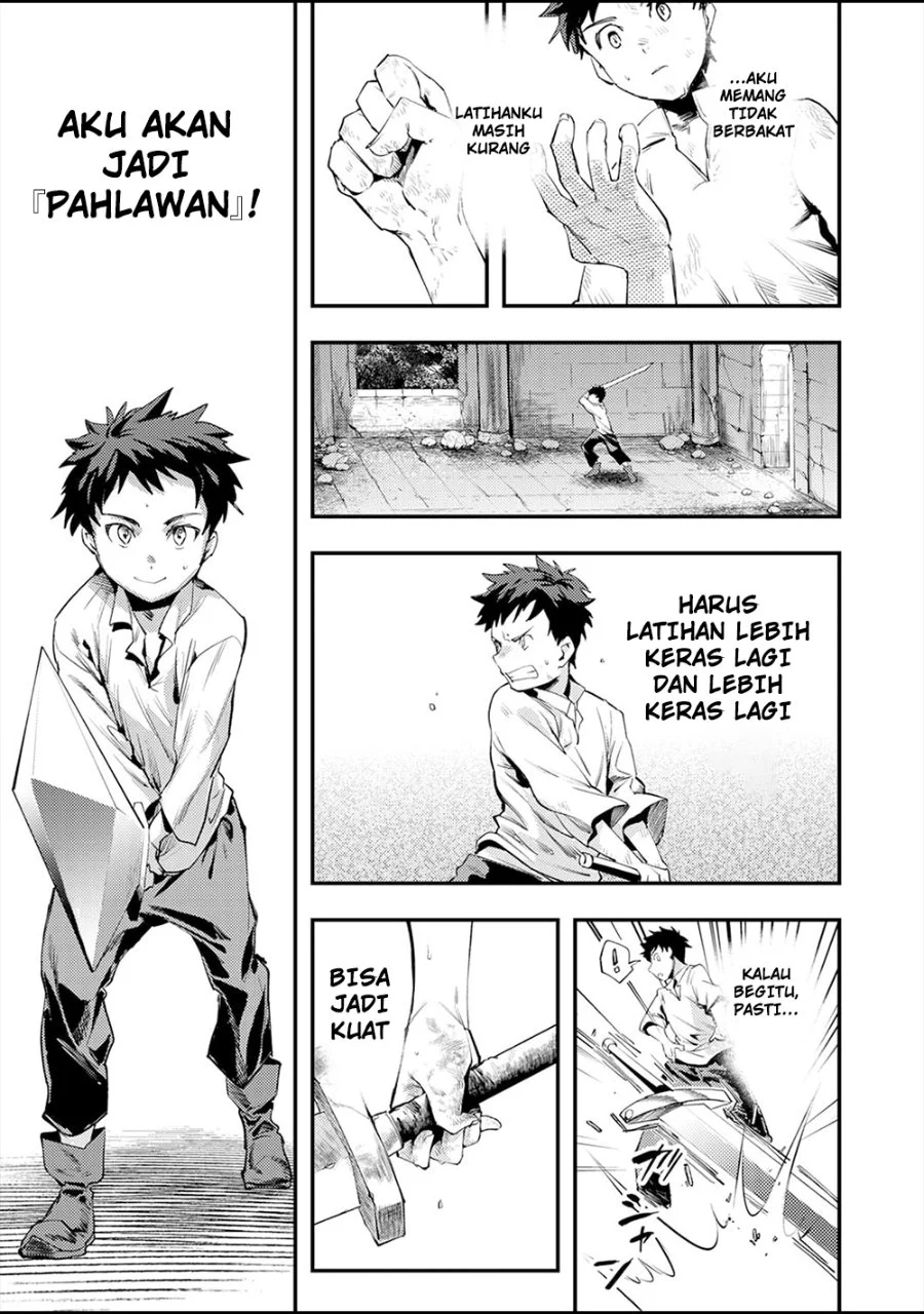 Shura Youjo no Eiyuutan ~Hanpa-sha to Iwa Reta Youhei, Youjo ni Tensei Shite Nariagaru~ Chapter 1 - halaman 8