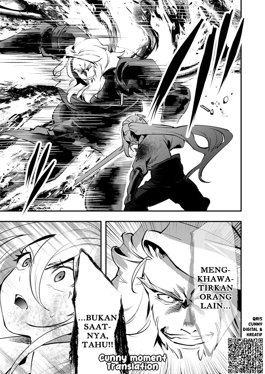 Shura Youjo no Eiyuutan ~Hanpa-sha to Iwa Reta Youhei, Youjo ni Tensei Shite Nariagaru~ Chapter 10 - halaman 11