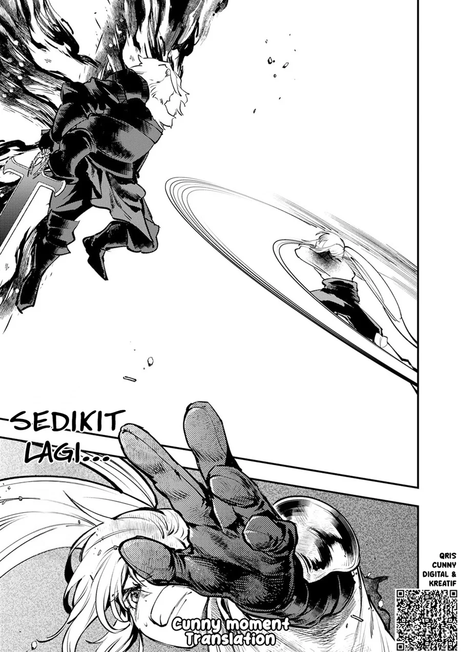 Shura Youjo no Eiyuutan ~Hanpa-sha to Iwa Reta Youhei, Youjo ni Tensei Shite Nariagaru~ Chapter 10 - halaman 19