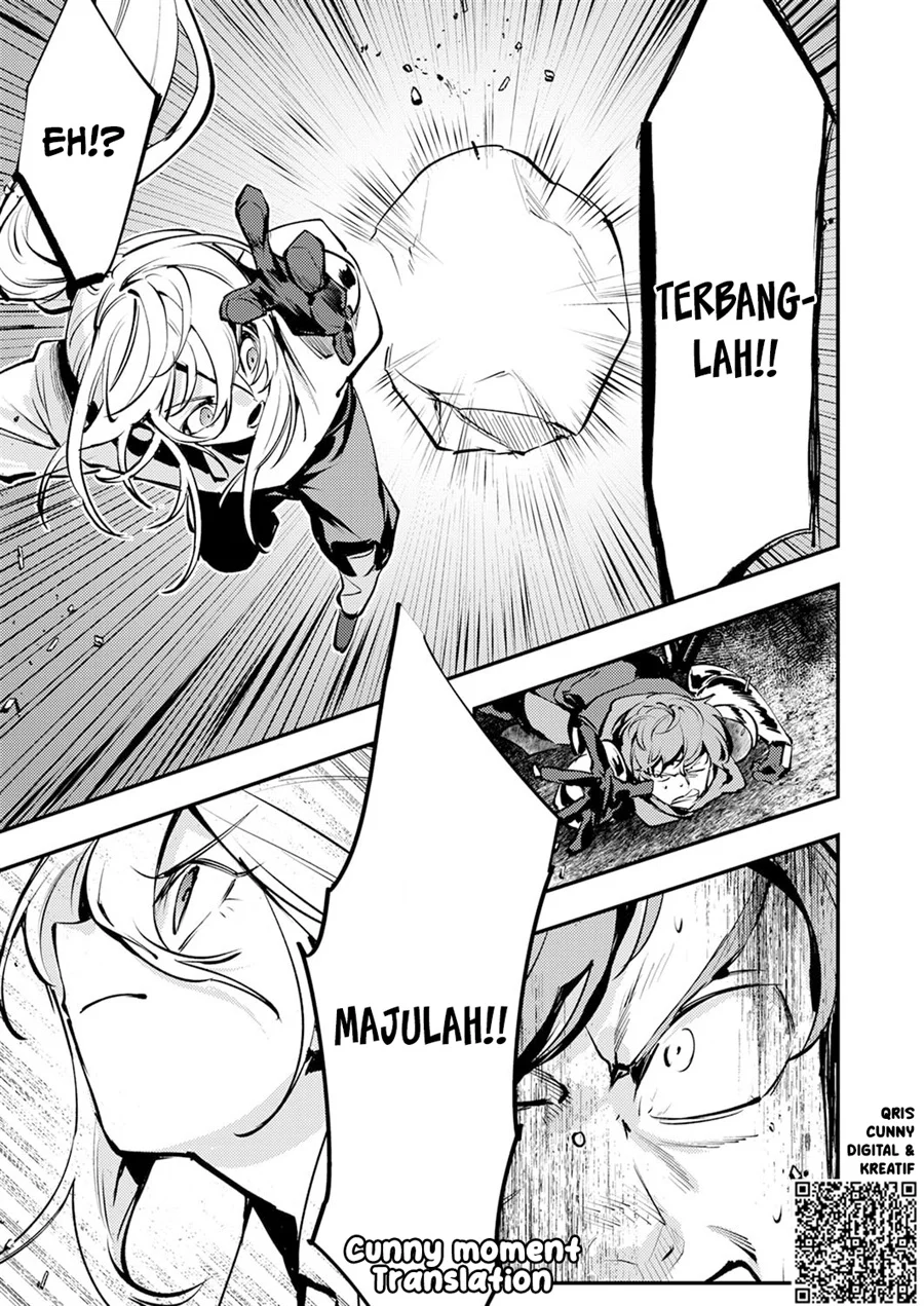 Shura Youjo no Eiyuutan ~Hanpa-sha to Iwa Reta Youhei, Youjo ni Tensei Shite Nariagaru~ Chapter 10 - halaman 21