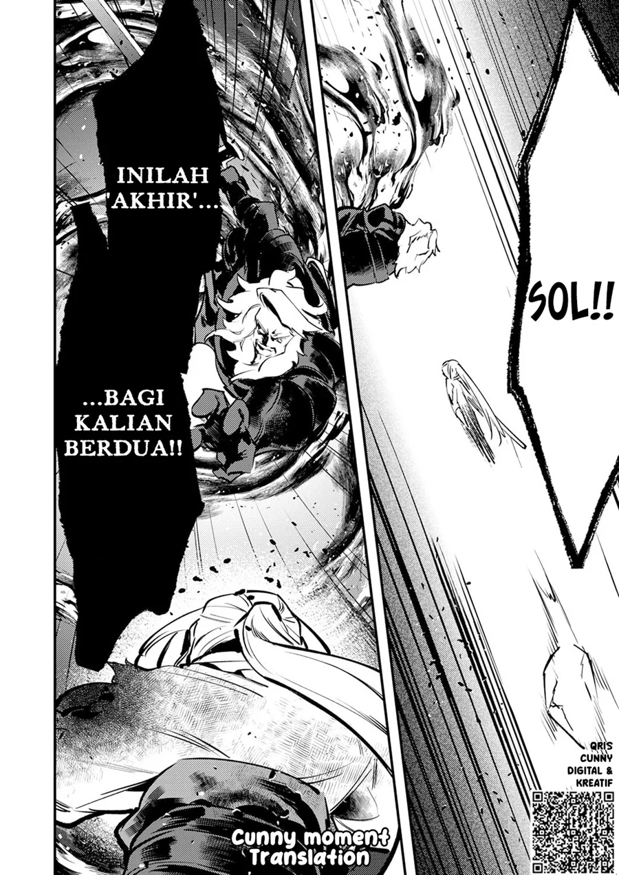 Shura Youjo no Eiyuutan ~Hanpa-sha to Iwa Reta Youhei, Youjo ni Tensei Shite Nariagaru~ Chapter 10 - halaman 22
