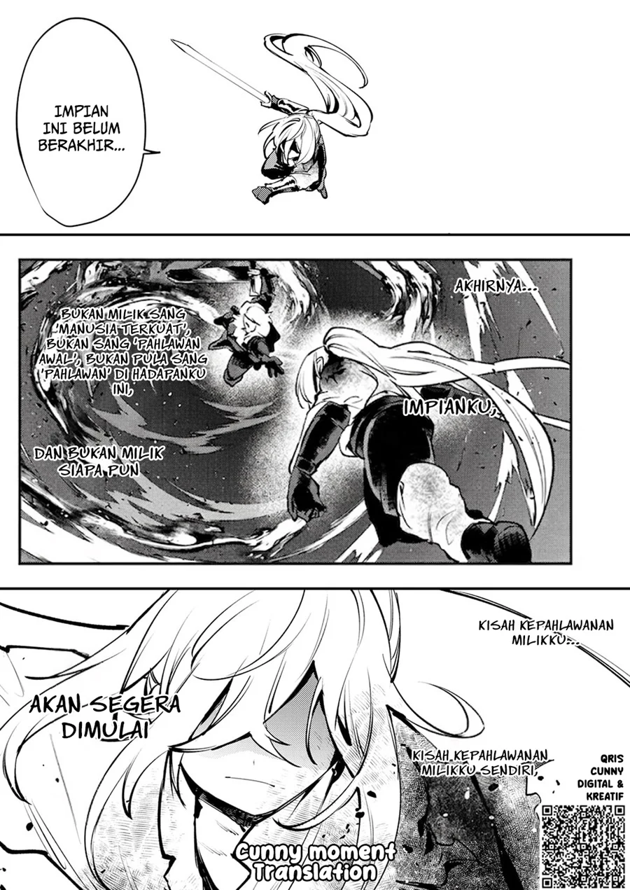 Shura Youjo no Eiyuutan ~Hanpa-sha to Iwa Reta Youhei, Youjo ni Tensei Shite Nariagaru~ Chapter 10 - halaman 23
