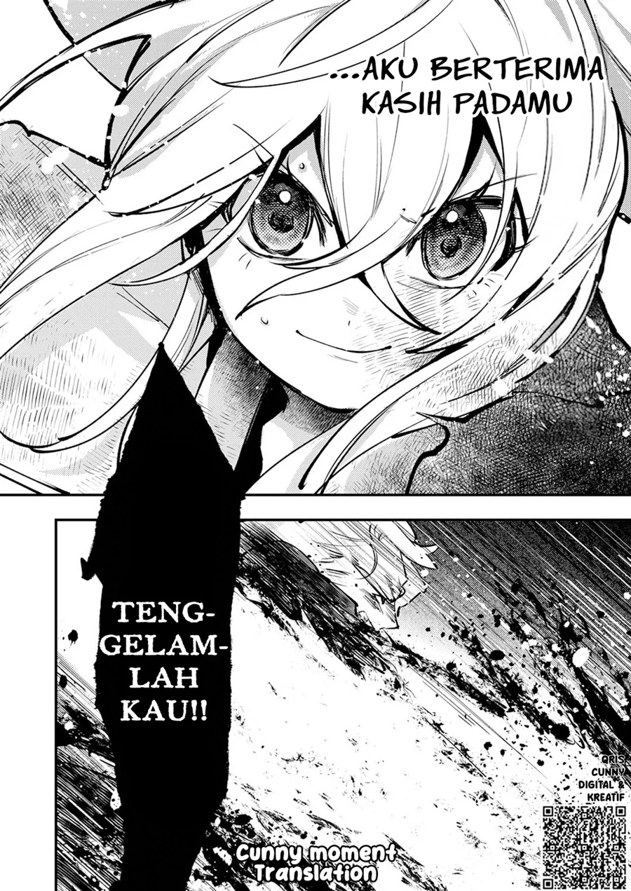 Shura Youjo no Eiyuutan ~Hanpa-sha to Iwa Reta Youhei, Youjo ni Tensei Shite Nariagaru~ Chapter 10 - halaman 24
