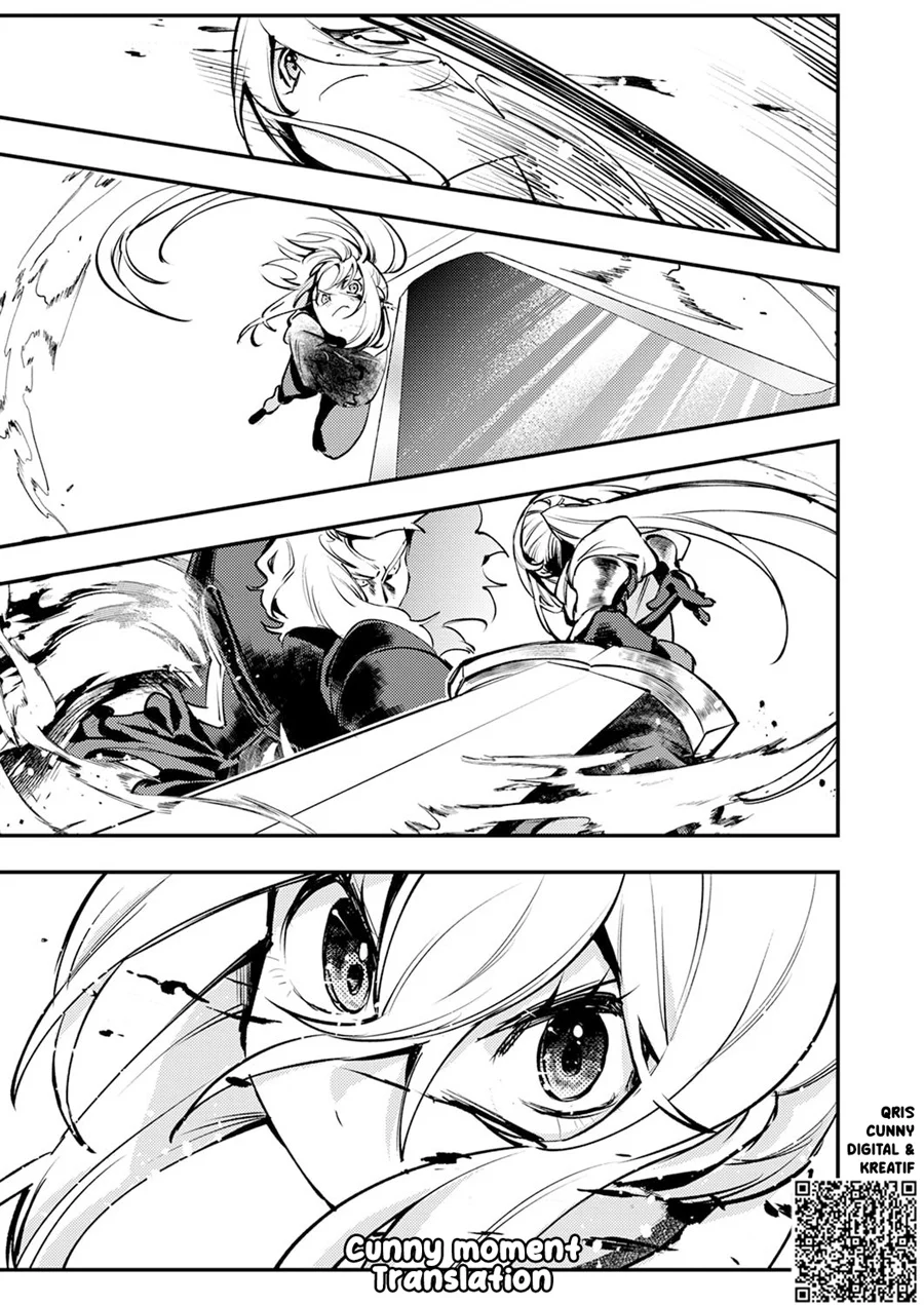Shura Youjo no Eiyuutan ~Hanpa-sha to Iwa Reta Youhei, Youjo ni Tensei Shite Nariagaru~ Chapter 10 - halaman 25