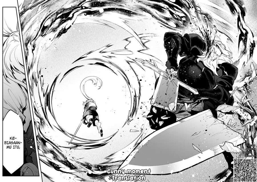 Shura Youjo no Eiyuutan ~Hanpa-sha to Iwa Reta Youhei, Youjo ni Tensei Shite Nariagaru~ Chapter 10 - halaman 26