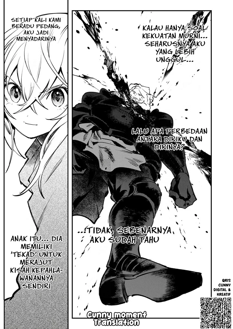 Shura Youjo no Eiyuutan ~Hanpa-sha to Iwa Reta Youhei, Youjo ni Tensei Shite Nariagaru~ Chapter 10 - halaman 28