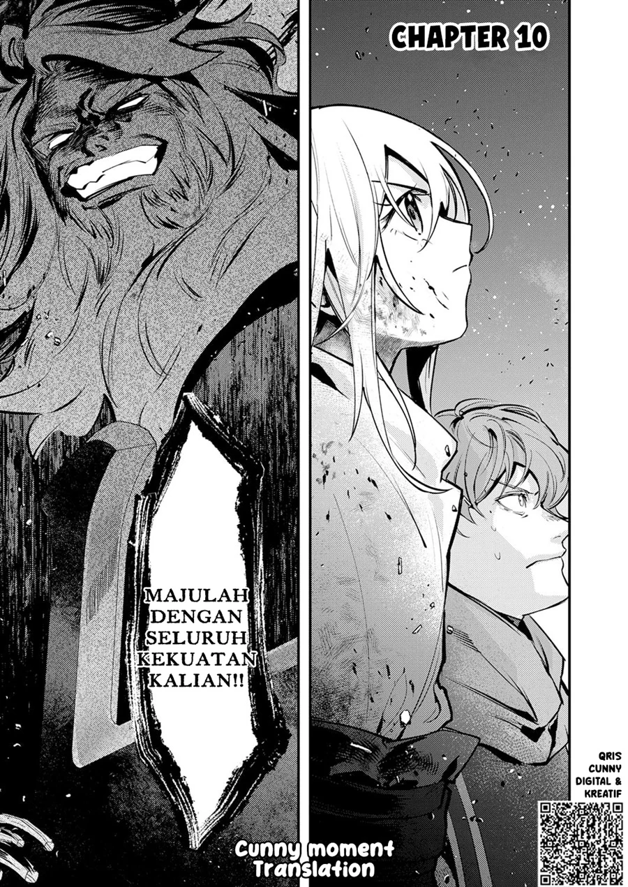 Shura Youjo no Eiyuutan ~Hanpa-sha to Iwa Reta Youhei, Youjo ni Tensei Shite Nariagaru~ Chapter 10 - halaman 3