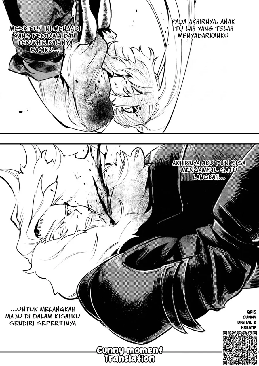 Shura Youjo no Eiyuutan ~Hanpa-sha to Iwa Reta Youhei, Youjo ni Tensei Shite Nariagaru~ Chapter 10 - halaman 30