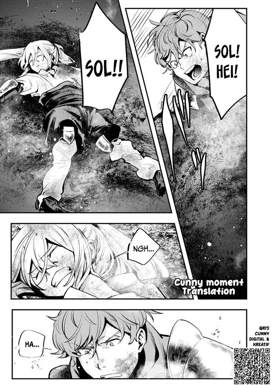 Shura Youjo no Eiyuutan ~Hanpa-sha to Iwa Reta Youhei, Youjo ni Tensei Shite Nariagaru~ Chapter 10 - halaman 32