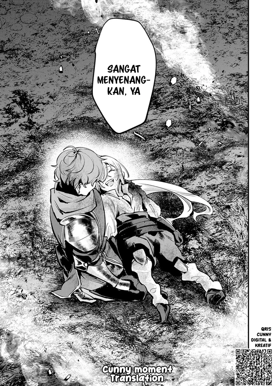 Shura Youjo no Eiyuutan ~Hanpa-sha to Iwa Reta Youhei, Youjo ni Tensei Shite Nariagaru~ Chapter 10 - halaman 34