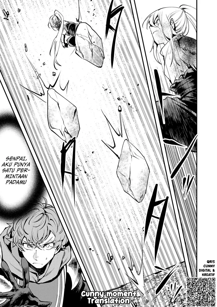 Shura Youjo no Eiyuutan ~Hanpa-sha to Iwa Reta Youhei, Youjo ni Tensei Shite Nariagaru~ Chapter 10 - halaman 7