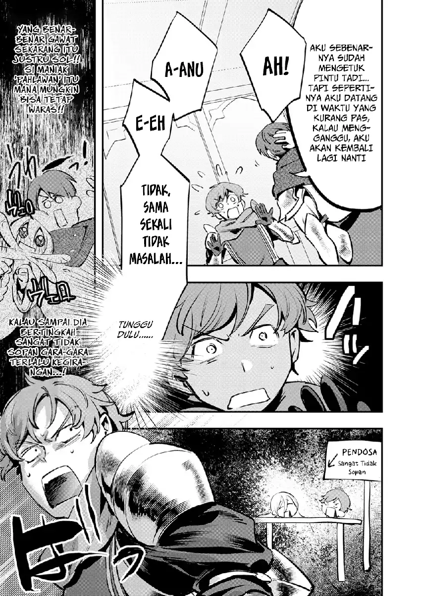 Shura Youjo no Eiyuutan ~Hanpa-sha to Iwa Reta Youhei, Youjo ni Tensei Shite Nariagaru~ Chapter 11 - halaman 10