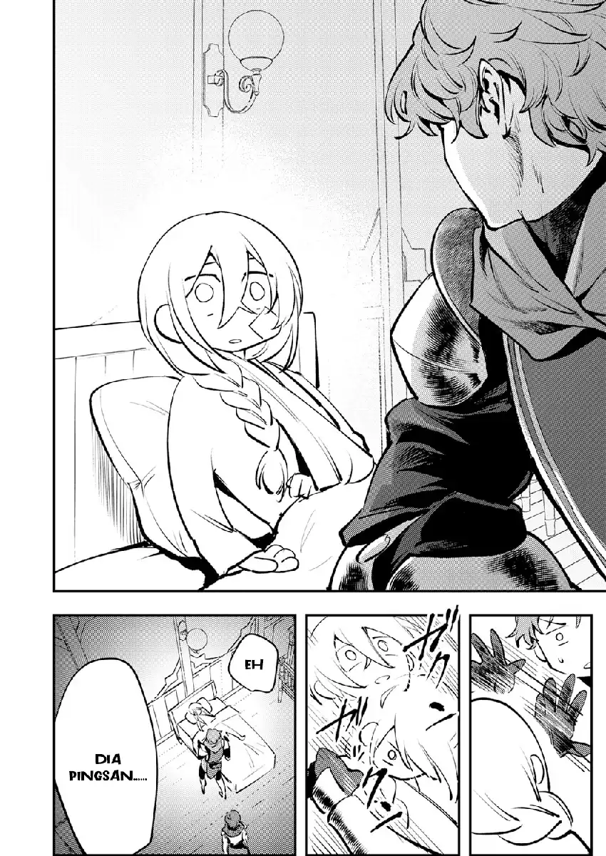 Shura Youjo no Eiyuutan ~Hanpa-sha to Iwa Reta Youhei, Youjo ni Tensei Shite Nariagaru~ Chapter 11 - halaman 11