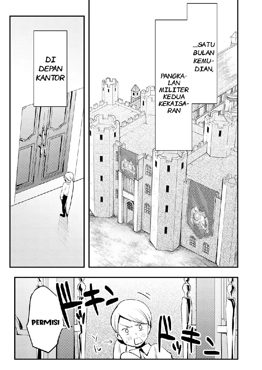 Shura Youjo no Eiyuutan ~Hanpa-sha to Iwa Reta Youhei, Youjo ni Tensei Shite Nariagaru~ Chapter 11 - halaman 14