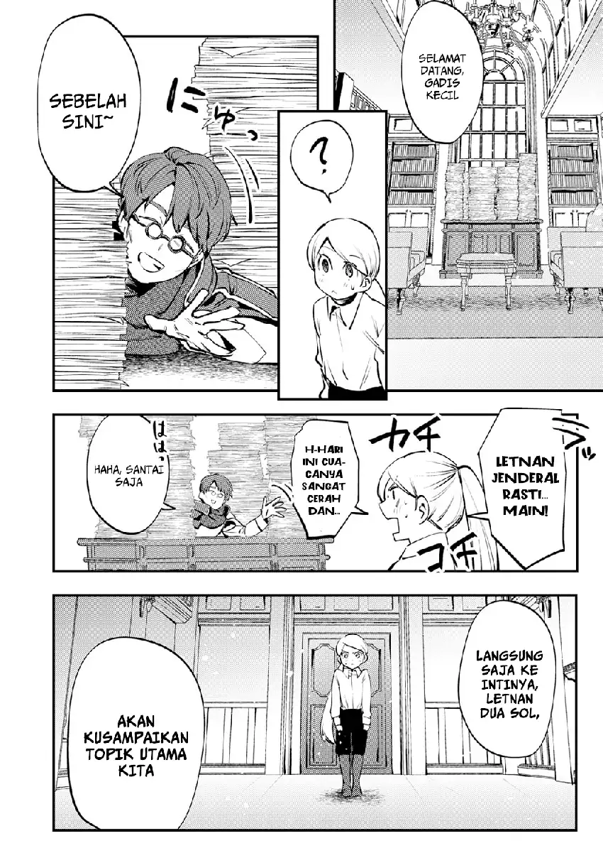 Shura Youjo no Eiyuutan ~Hanpa-sha to Iwa Reta Youhei, Youjo ni Tensei Shite Nariagaru~ Chapter 11 - halaman 15