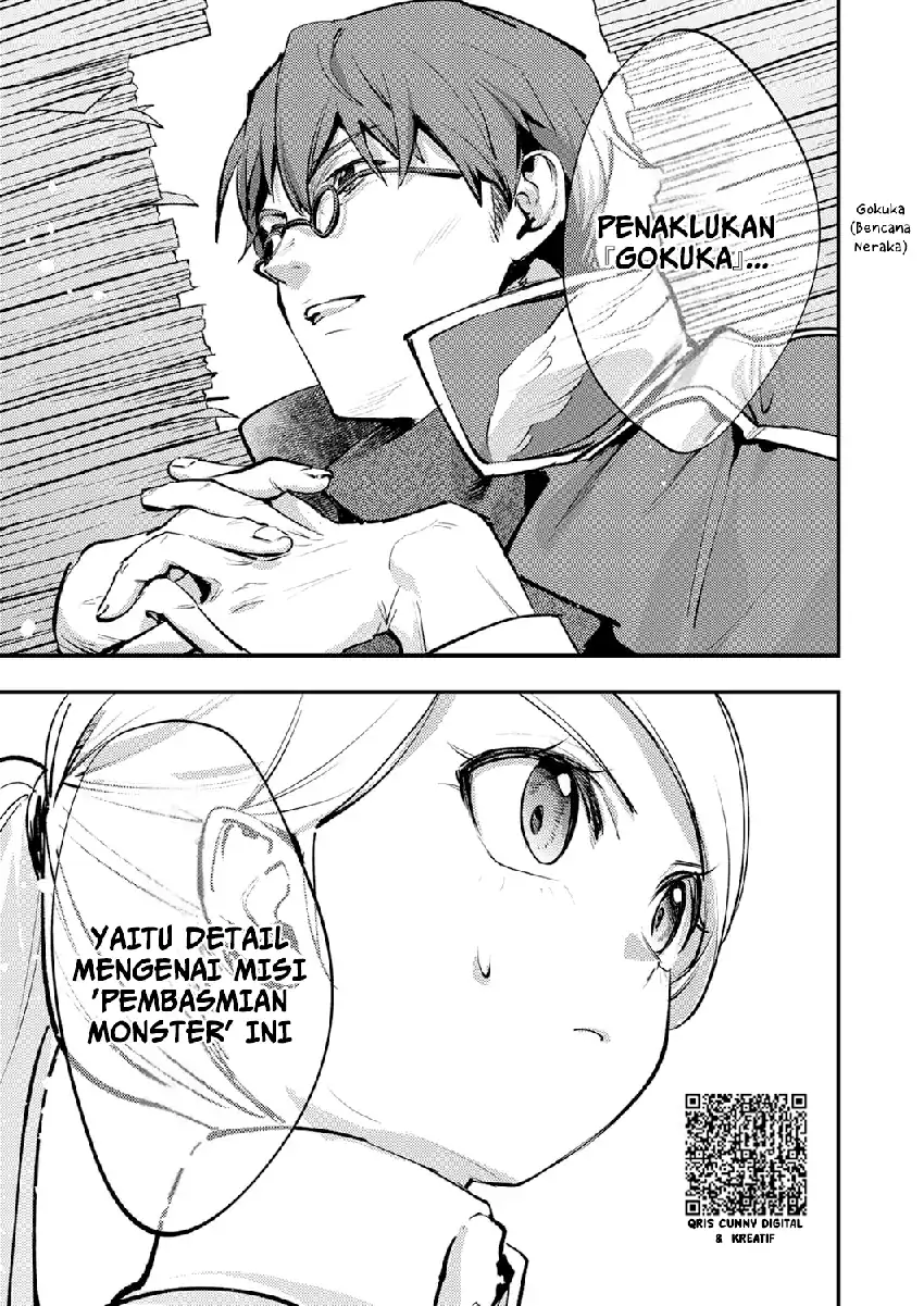 Shura Youjo no Eiyuutan ~Hanpa-sha to Iwa Reta Youhei, Youjo ni Tensei Shite Nariagaru~ Chapter 11 - halaman 16