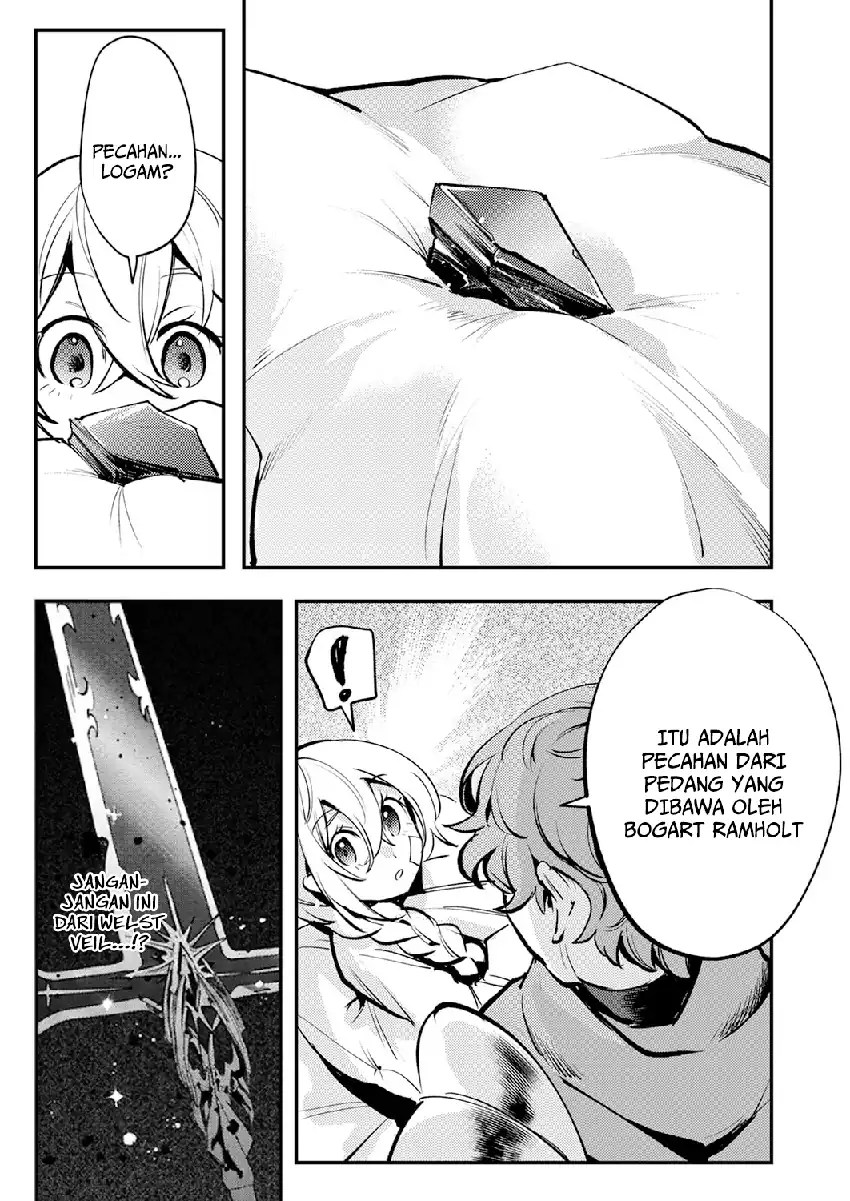 Shura Youjo no Eiyuutan ~Hanpa-sha to Iwa Reta Youhei, Youjo ni Tensei Shite Nariagaru~ Chapter 11 - halaman 2