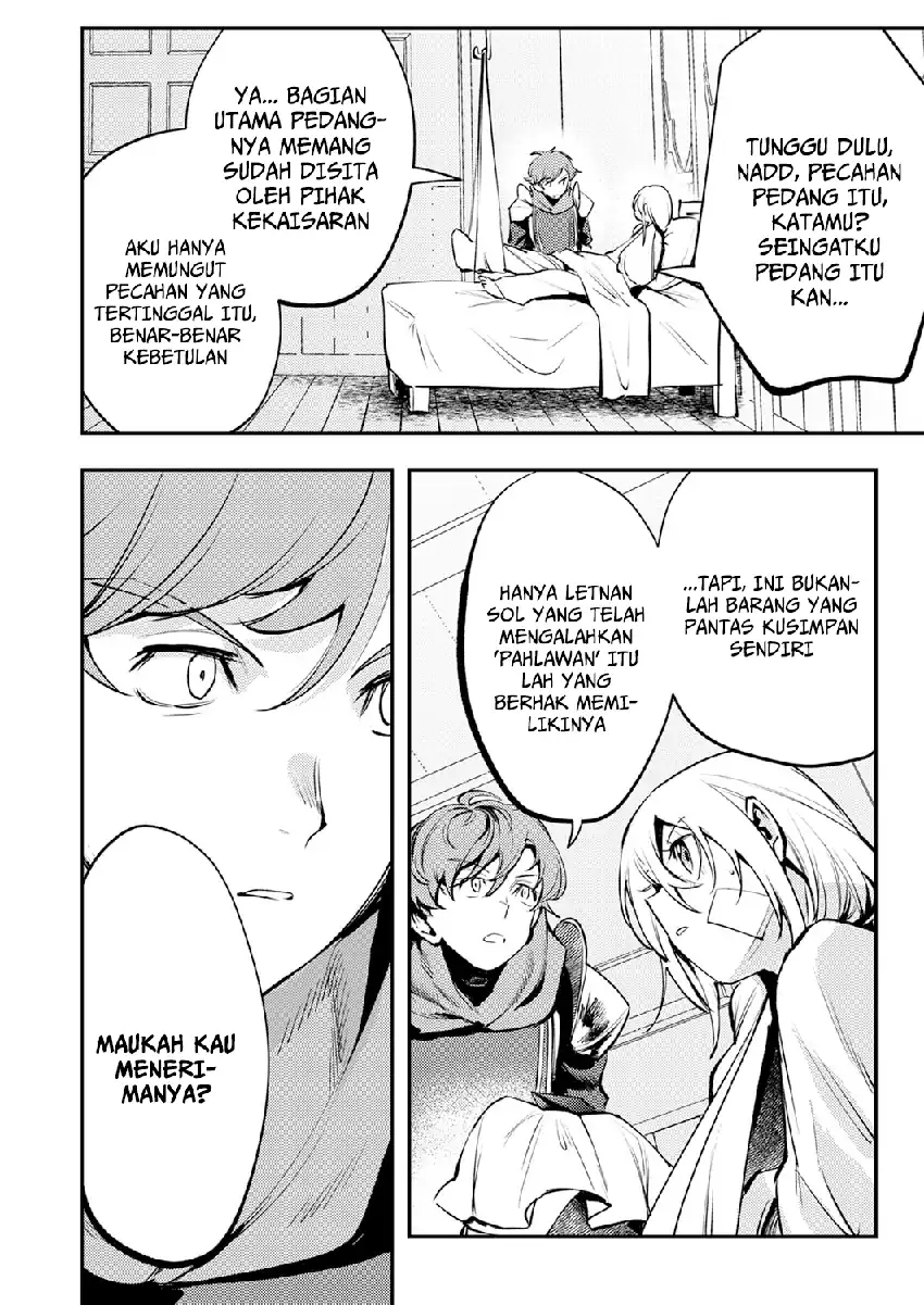 Shura Youjo no Eiyuutan ~Hanpa-sha to Iwa Reta Youhei, Youjo ni Tensei Shite Nariagaru~ Chapter 11 - halaman 3