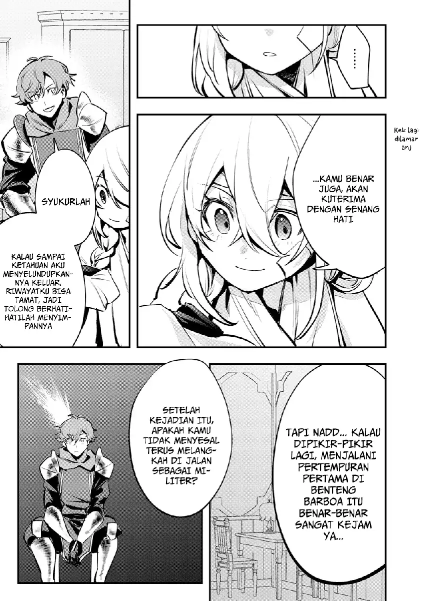 Shura Youjo no Eiyuutan ~Hanpa-sha to Iwa Reta Youhei, Youjo ni Tensei Shite Nariagaru~ Chapter 11 - halaman 4