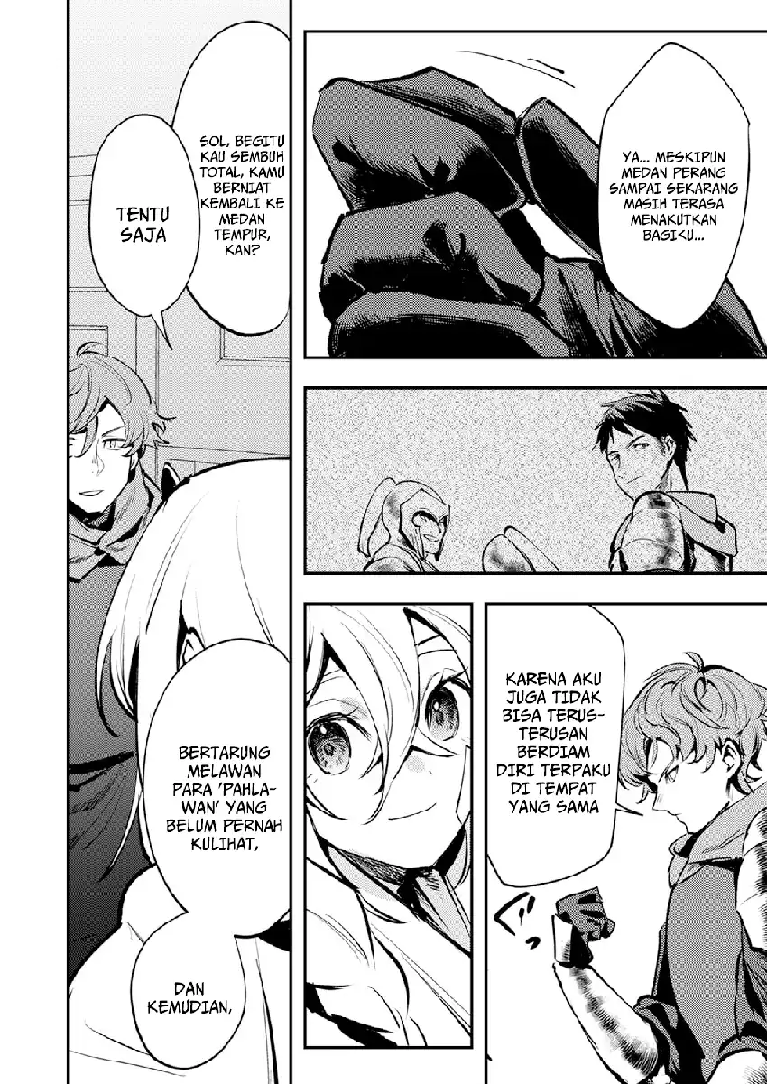 Shura Youjo no Eiyuutan ~Hanpa-sha to Iwa Reta Youhei, Youjo ni Tensei Shite Nariagaru~ Chapter 11 - halaman 5