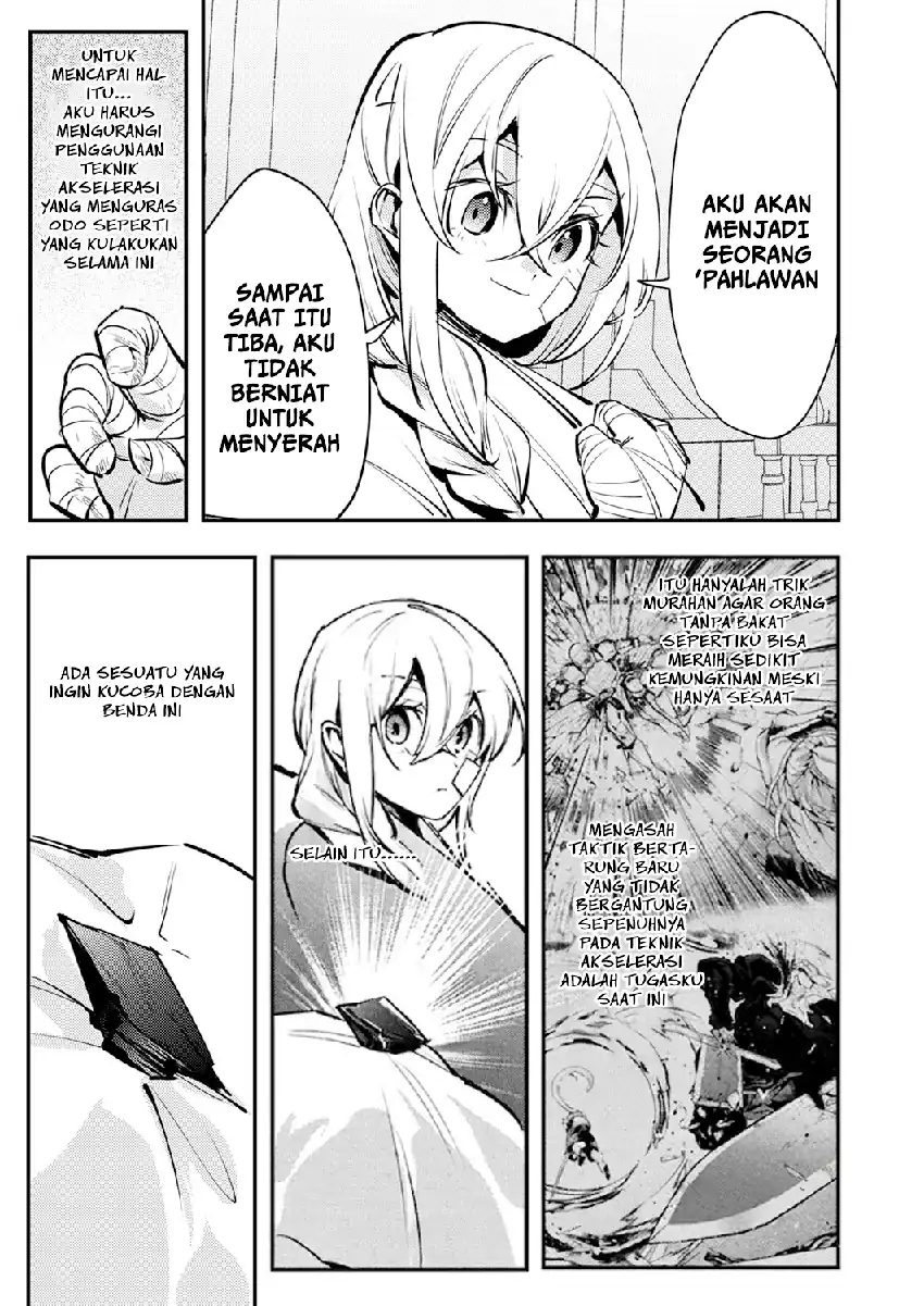 Shura Youjo no Eiyuutan ~Hanpa-sha to Iwa Reta Youhei, Youjo ni Tensei Shite Nariagaru~ Chapter 11 - halaman 6