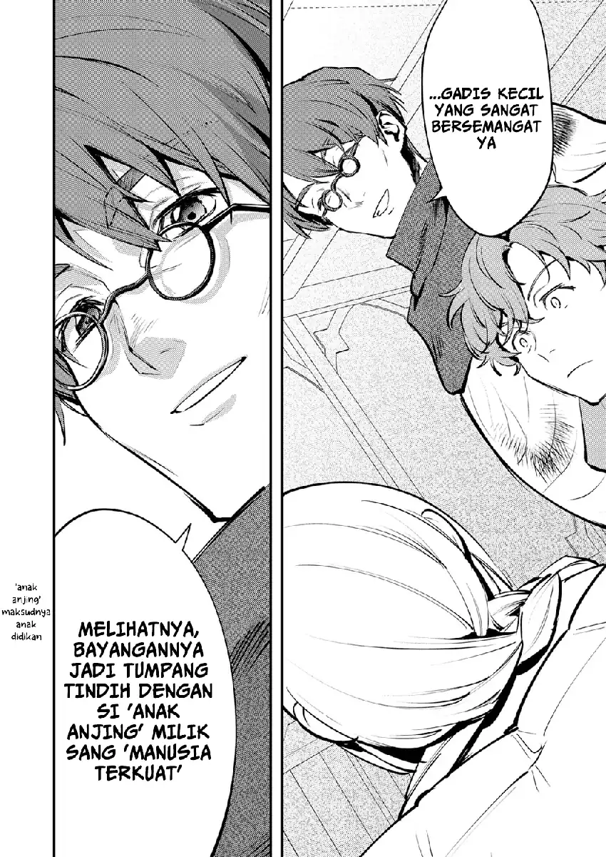 Shura Youjo no Eiyuutan ~Hanpa-sha to Iwa Reta Youhei, Youjo ni Tensei Shite Nariagaru~ Chapter 11 - halaman 7