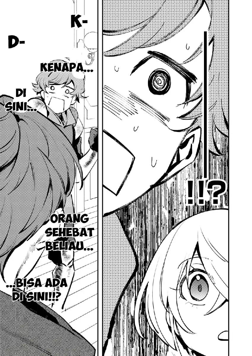 Shura Youjo no Eiyuutan ~Hanpa-sha to Iwa Reta Youhei, Youjo ni Tensei Shite Nariagaru~ Chapter 11 - halaman 8