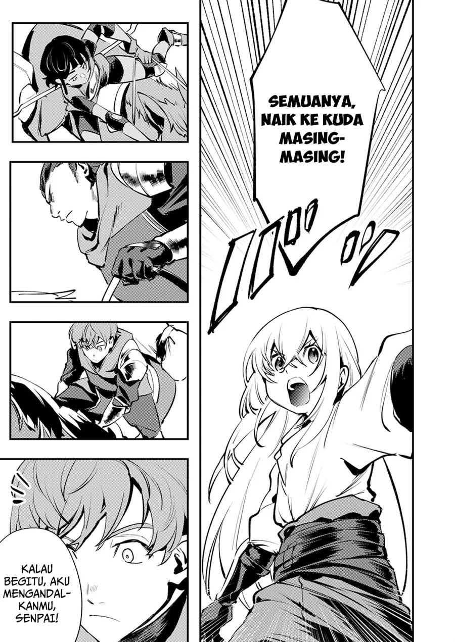 Shura Youjo no Eiyuutan ~Hanpa-sha to Iwa Reta Youhei, Youjo ni Tensei Shite Nariagaru~ Chapter 12 - halaman 11