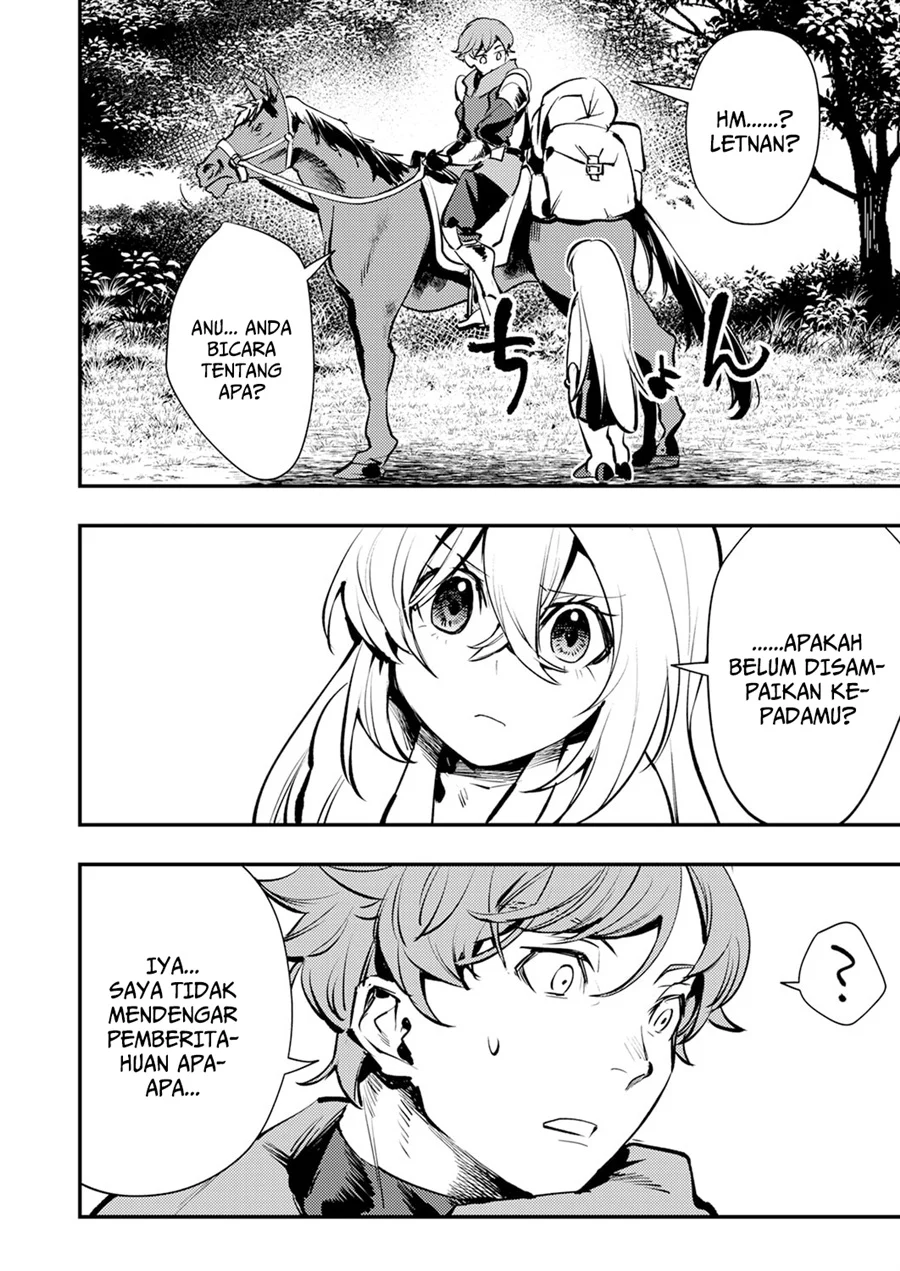 Shura Youjo no Eiyuutan ~Hanpa-sha to Iwa Reta Youhei, Youjo ni Tensei Shite Nariagaru~ Chapter 12 - halaman 12