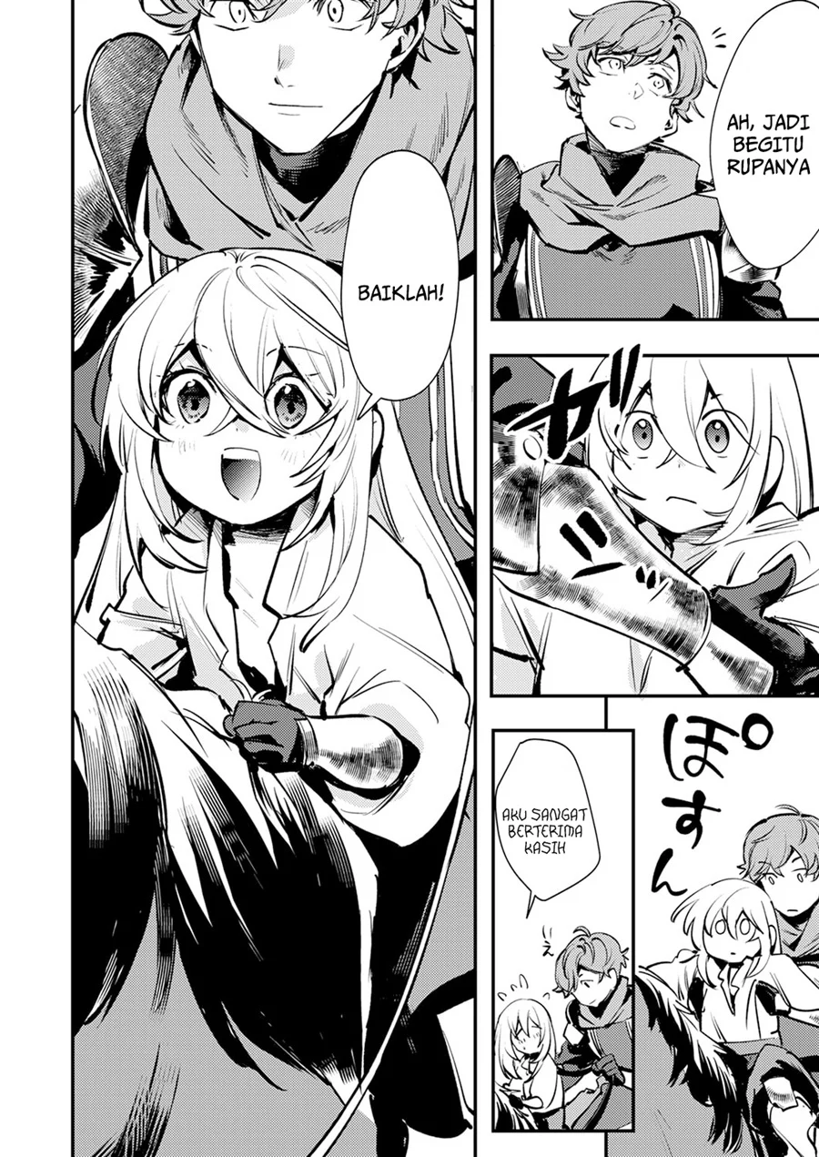 Shura Youjo no Eiyuutan ~Hanpa-sha to Iwa Reta Youhei, Youjo ni Tensei Shite Nariagaru~ Chapter 12 - halaman 14