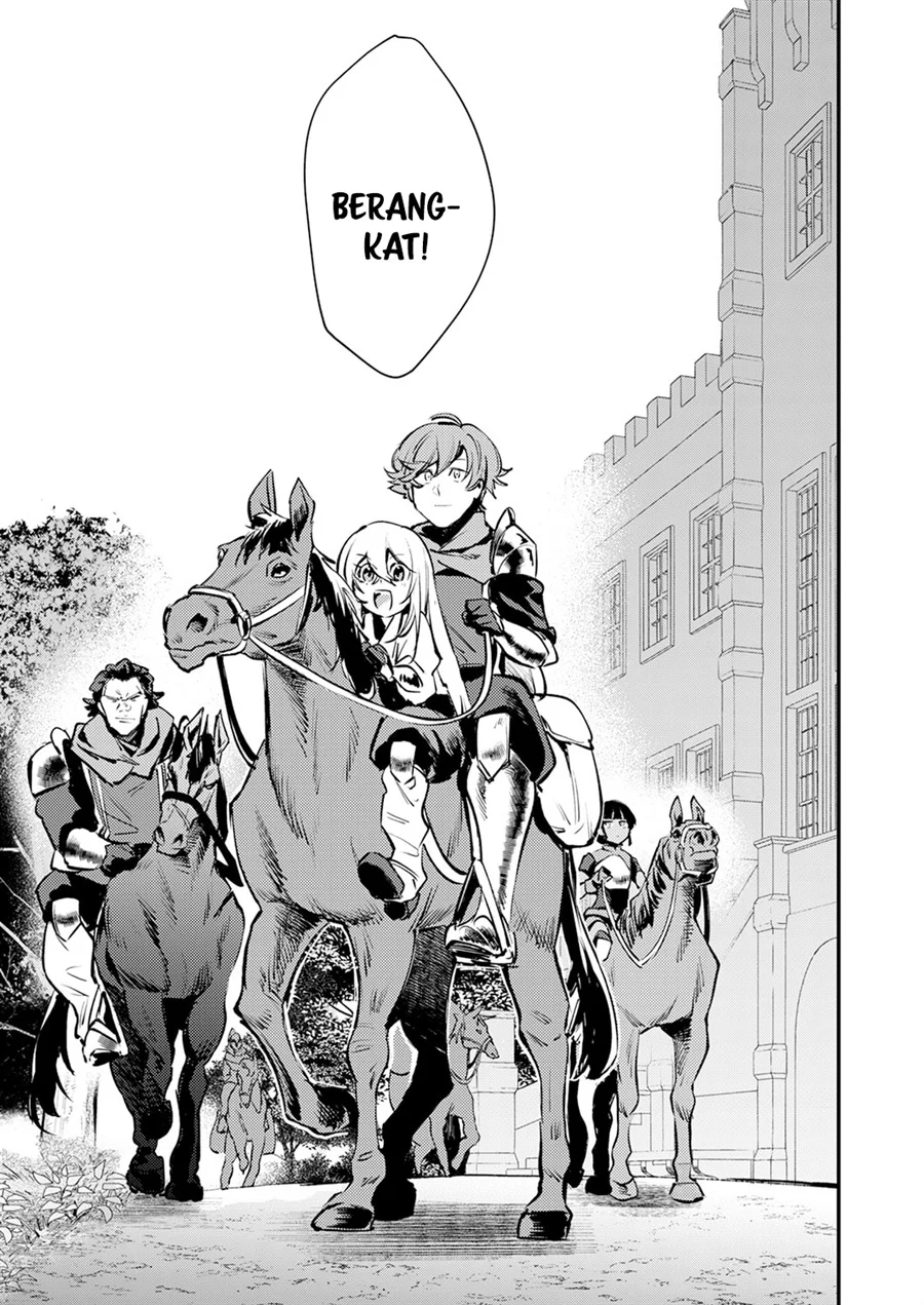 Shura Youjo no Eiyuutan ~Hanpa-sha to Iwa Reta Youhei, Youjo ni Tensei Shite Nariagaru~ Chapter 12 - halaman 15