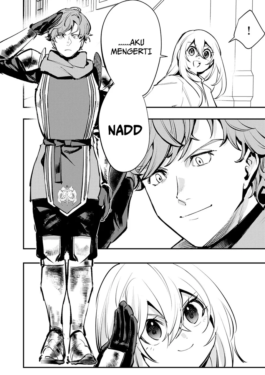Shura Youjo no Eiyuutan ~Hanpa-sha to Iwa Reta Youhei, Youjo ni Tensei Shite Nariagaru~ Chapter 12 - halaman 2