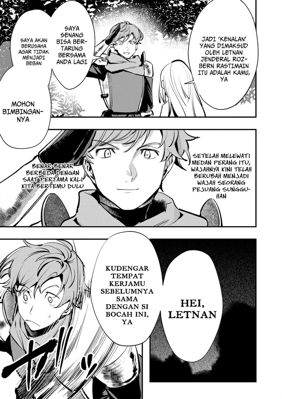 Shura Youjo no Eiyuutan ~Hanpa-sha to Iwa Reta Youhei, Youjo ni Tensei Shite Nariagaru~ Chapter 12 - halaman 3