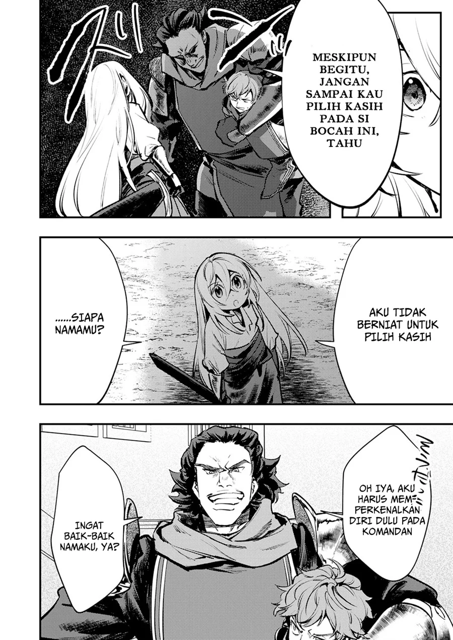 Shura Youjo no Eiyuutan ~Hanpa-sha to Iwa Reta Youhei, Youjo ni Tensei Shite Nariagaru~ Chapter 12 - halaman 4