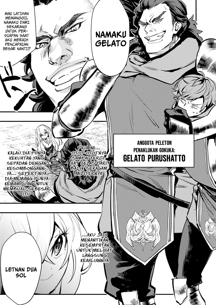 Shura Youjo no Eiyuutan ~Hanpa-sha to Iwa Reta Youhei, Youjo ni Tensei Shite Nariagaru~ Chapter 12 - halaman 5