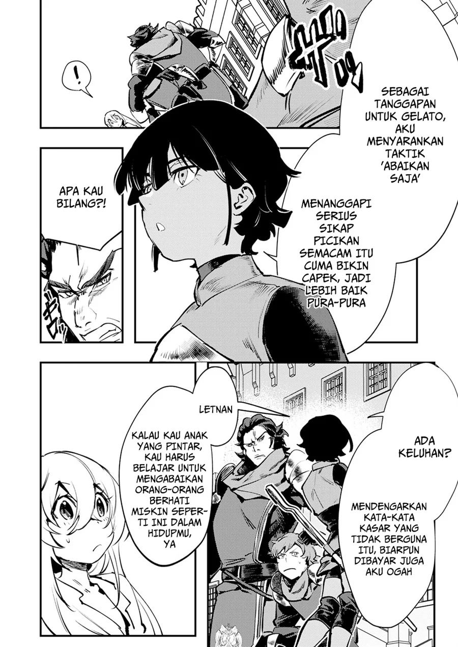 Shura Youjo no Eiyuutan ~Hanpa-sha to Iwa Reta Youhei, Youjo ni Tensei Shite Nariagaru~ Chapter 12 - halaman 6