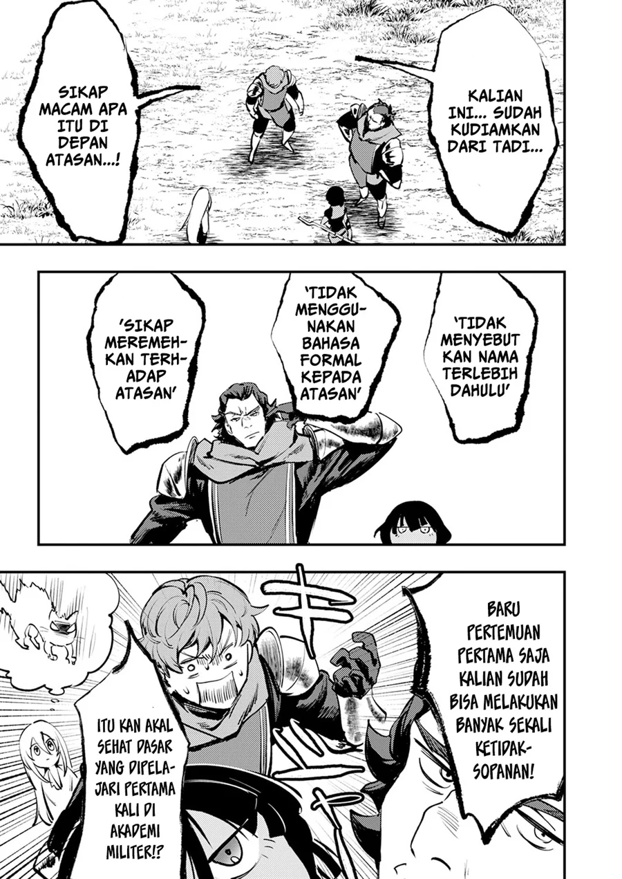 Shura Youjo no Eiyuutan ~Hanpa-sha to Iwa Reta Youhei, Youjo ni Tensei Shite Nariagaru~ Chapter 12 - halaman 7
